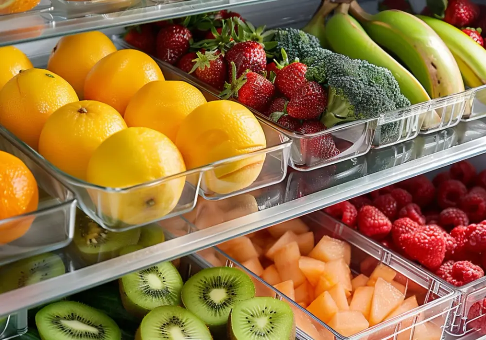 świeżość produktów dłużej - lodówka marki Haier - najlepsze rozwiązanie