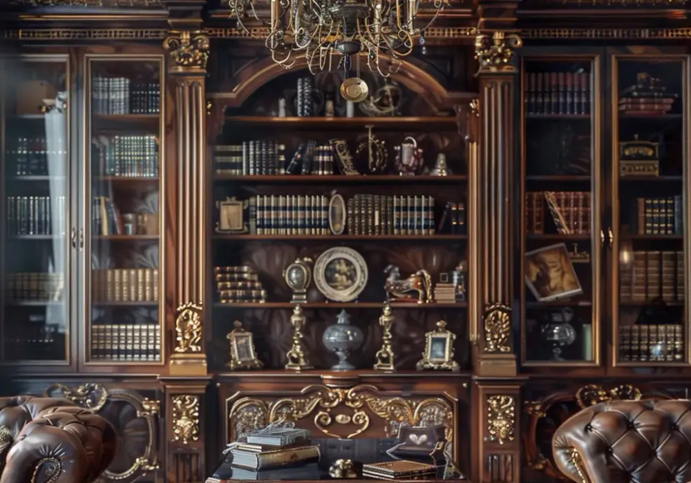 Biblioteczka retro - powrót do klasycznej elegancji wystroju