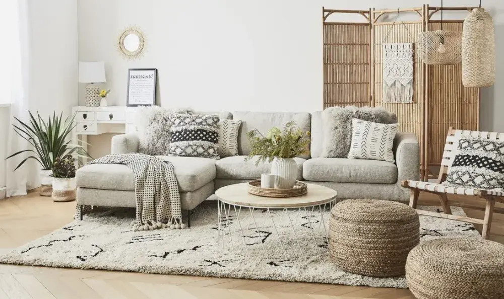 Dekoracje boho dom: Inspirujące pomysły na wnętrze pełne stylu