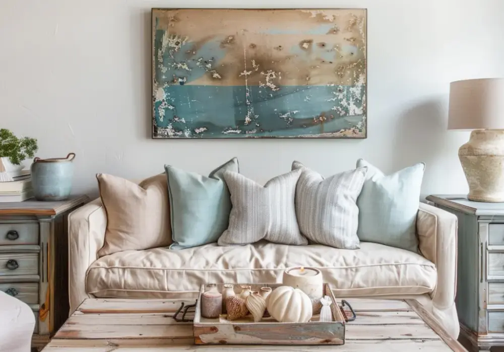 Czy dekoracje shabby chic pasują do nowoczesnych wnętrz?
