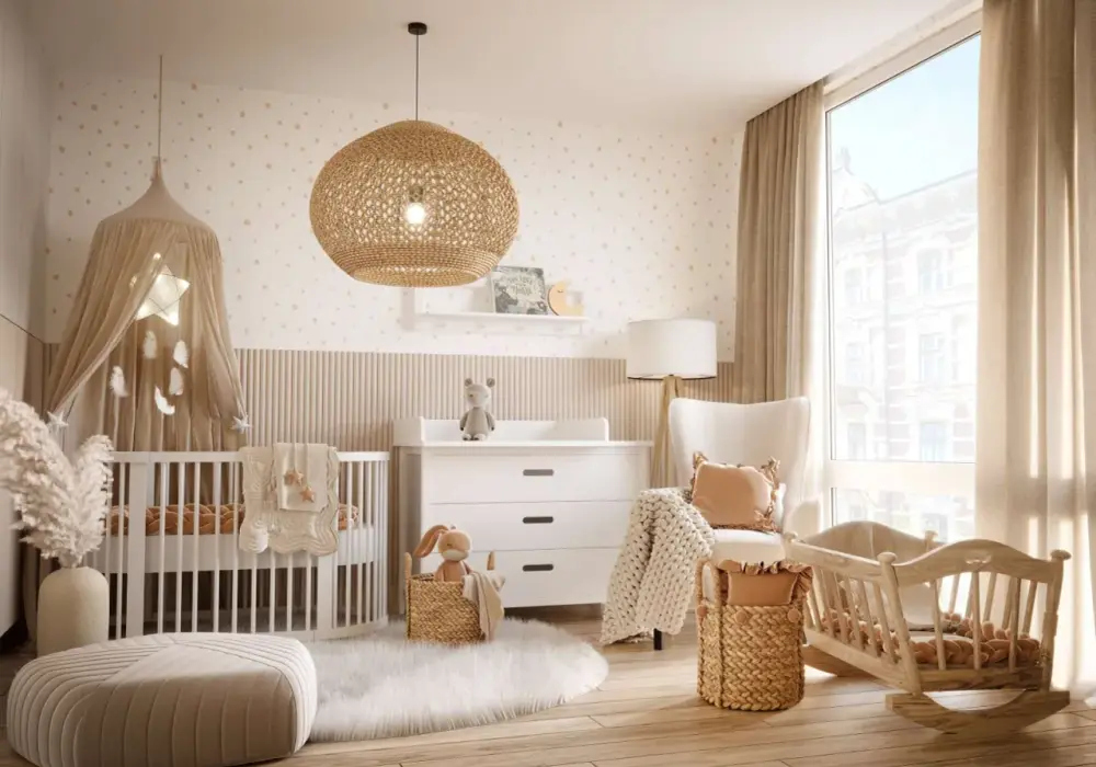 Pokój dziecka boho: Inspirujące aranżacje i pomysły na wnętrze
