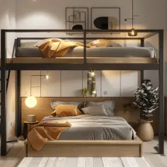 Czy łóżko loft 180x200 to klucz do stylowego wnętrza Twojej sypialni?