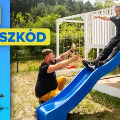 Plac zabaw w ogrodzie zrób to sam: instrukcja krok po kroku