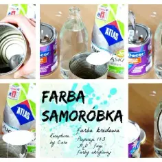 Jak zrobić domową farbę kredową? Prosty przepis krok po kroku