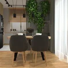Salon z kuchnią i jadalnią 30m2: Sprytne triki aranżacyjne