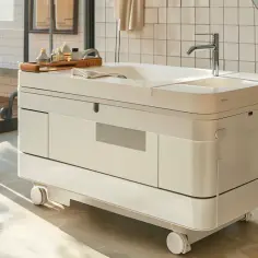 Dlaczego umywalka mobilna to praktyczne rozwiązanie do łazienki?