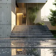 Jak tynk beton architektoniczny na zewnątrz ochroni dom?