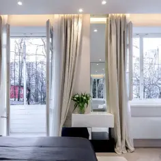 Wnęka na karnisz: jak elegancko ukryć zasłony w nowoczesnym wnętrzu
