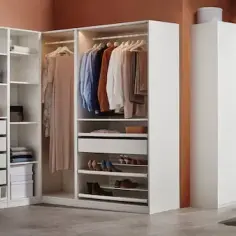 Szafa PAX: Inspirujące pomysły na organizację i aranżację
