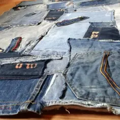 Jak zrobić dywan z jeansów – praktyczne wskazówki i inspiracje do upcyklingu