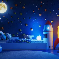 Pokój dla chłopca kosmos: Jak stworzyć magiczny pokój dla chłopca kosmos?