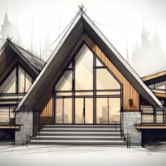 8 Unikalnych Projektów Domów z Dachem Dwuspadowym Dla Wysokiej Jakości Budowy