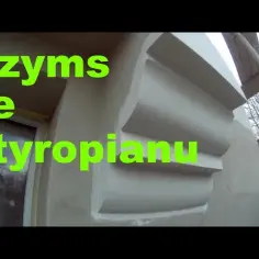 Jak zrobić gzyms ze styropianu: krok po kroku bez błędów