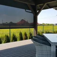  Rolety przeźroczyste na taras - jak wybrać najlepsze rozwiązanie?