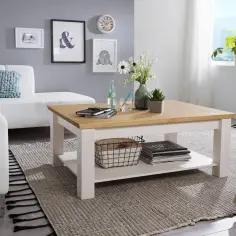  Stolik kawowy Hampton - nowoczesne meble do salonu w stylu Hampton