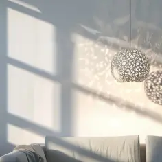 Dlaczego lampa ażurowa wisząca jest hitem w nowoczesnych wnętrzach?
