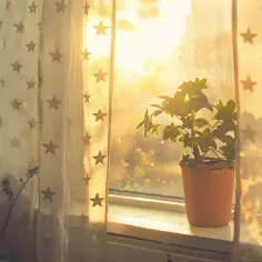 Firany w gwiazdki: Dlaczego firany w gwiazdki są idealne na okno?