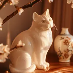 Czy porcelanowe koty to idealny prezent dla miłośników zwierząt?