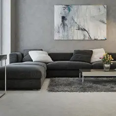 10 wyjątkowych inspiracji co powiesić na ścianie w salonie - praktyczne pomysły