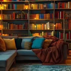 Biblioteczka narożna - idealne rozwiązanie dla Twojej biblioteki.