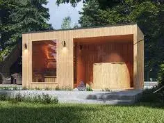Jak urządzić domek sauna ogrodowa, aby zapewnić relaks na świeżym powietrzu?