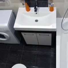 Jak urządzić małą łazienkę bez WC: 8 sprytnych rozwiązań aranżacyjnych