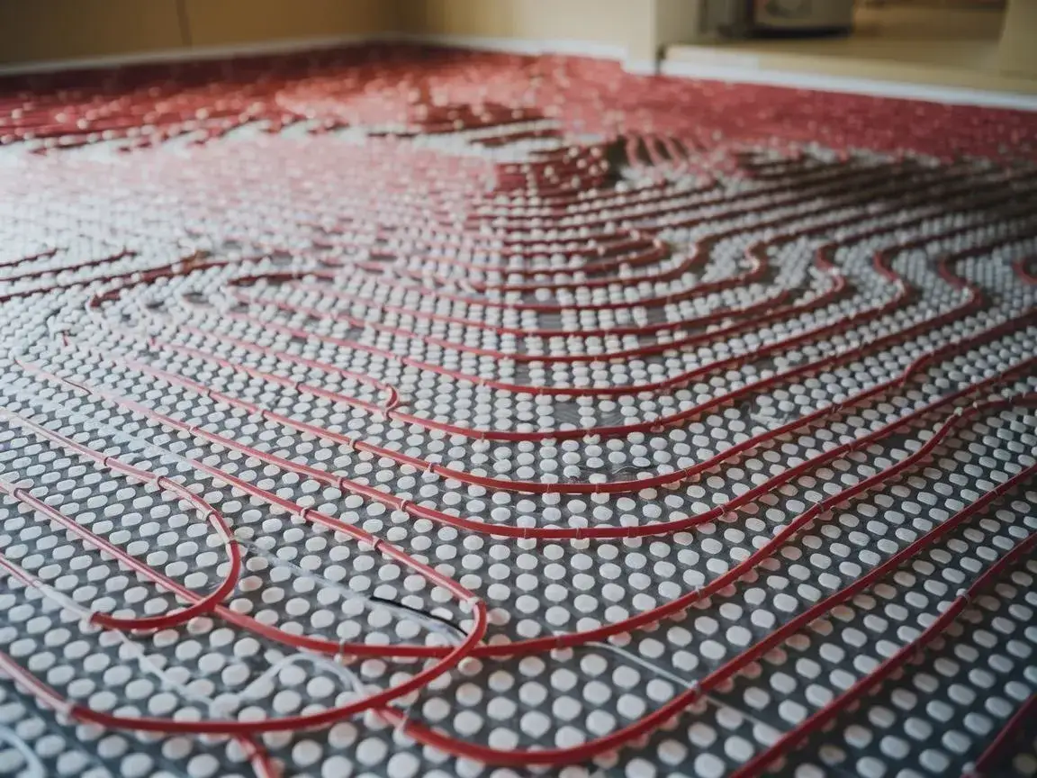 Zdjęcie Ile pętli podłogówki w salonie 30 m2? Kompleksowy poradnik instalacji