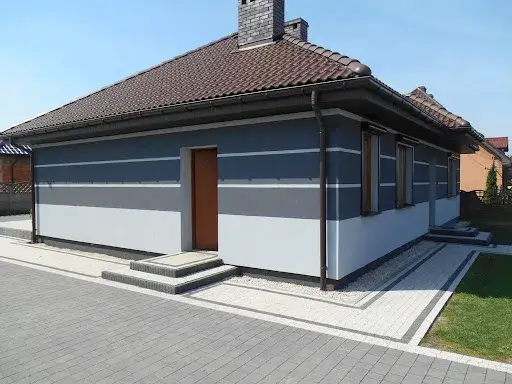 Zdjęcie Inspirujące Paski na Elewacji: Galeria Zdjęć i Praktyczne Porady