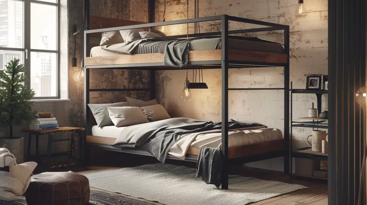 Zdjęcie Czy łóżko loft 180x200 to klucz do stylowego wnętrza Twojej sypialni?