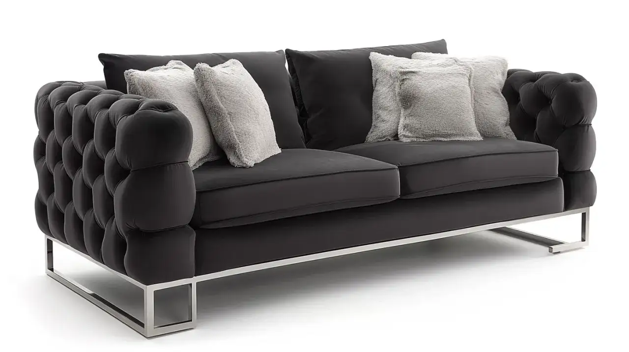 Zdjęcie ak sofa glamour z funkcją spania podkreśli elegancję Twojego salonu?