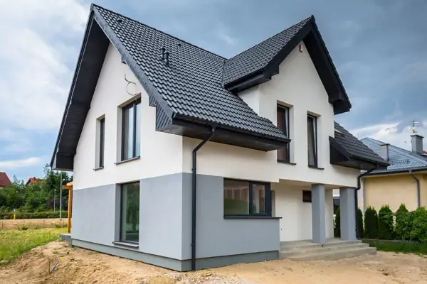 Kolory tynków zewnętrznych: Inspirujące zdjęcia domów i porady