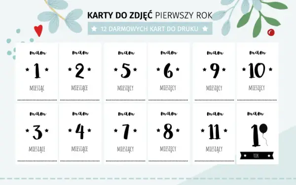 Jak stworzyć i efektywnie wykorzystać karty do druku na 1 miesiąc